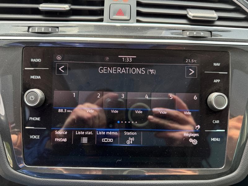 Volkswagen Tiguan Active | 1.5 150CV | Boite auto | GPS | Toit pano | Caméra | Carplay - 16