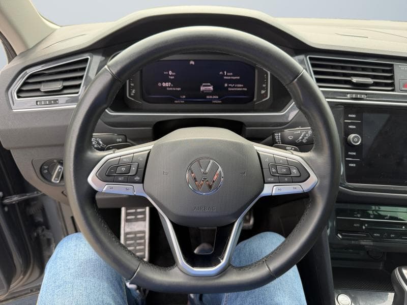 Volkswagen Tiguan Active | 1.5 150CV | Boite auto | GPS | Toit pano | Caméra | Carplay - 8