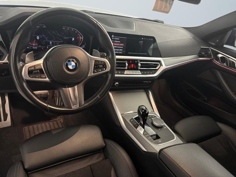 BMW Serie 4 420 Pack M | 2.0i 184cv | Carplay | Caméra | GPS | Led Matrix - 12