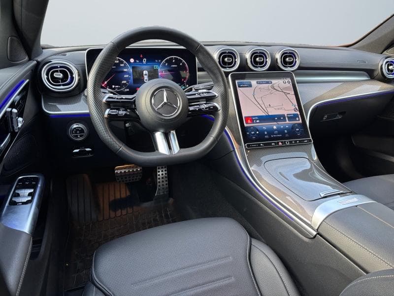 Mercedes-Benz C 200 Pack AMG | 2.0 cdi 163cv | Boite auto | GPS | Caméra360 | Digital Light | Carplay | Sièges Av élect. - 2