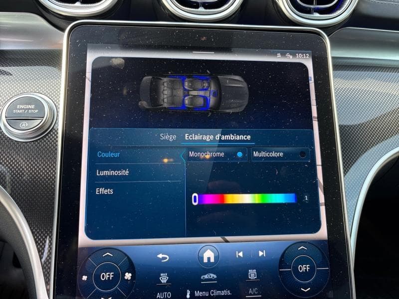 Mercedes-Benz C 200 Pack AMG | 2.0 cdi 163cv | Boite auto | GPS | Caméra360 | Digital Light | Carplay | Sièges Av élect. - 14