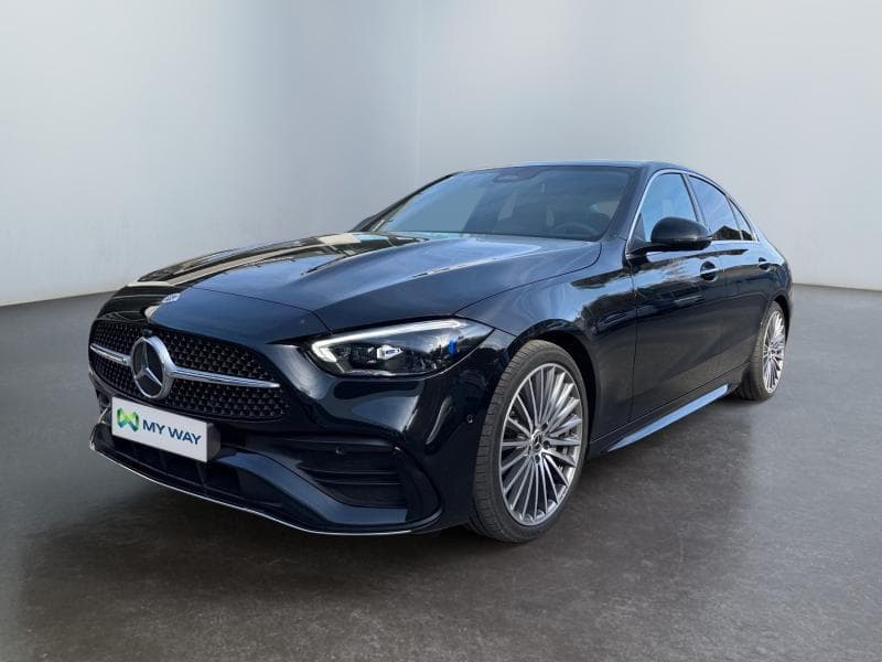 Mercedes-Benz C 200 Pack AMG | 2.0 cdi 163cv | Boite auto | GPS | Caméra360 | Digital Light | Carplay | Sièges Av élect. - 1