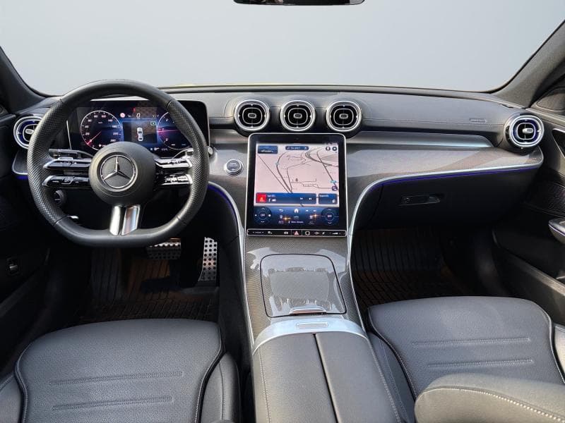 Mercedes-Benz C 200 Pack AMG | 2.0 cdi 163cv | Boite auto | GPS | Caméra360 | Digital Light | Carplay | Sièges Av élect. - 9