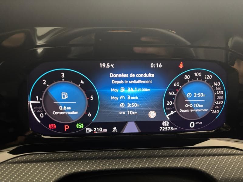 Volkswagen Golf R-Line | 2.0TDI 150CV | Boite auto | GPS | Toit ouvrant | Caméra | Carplay - 14
