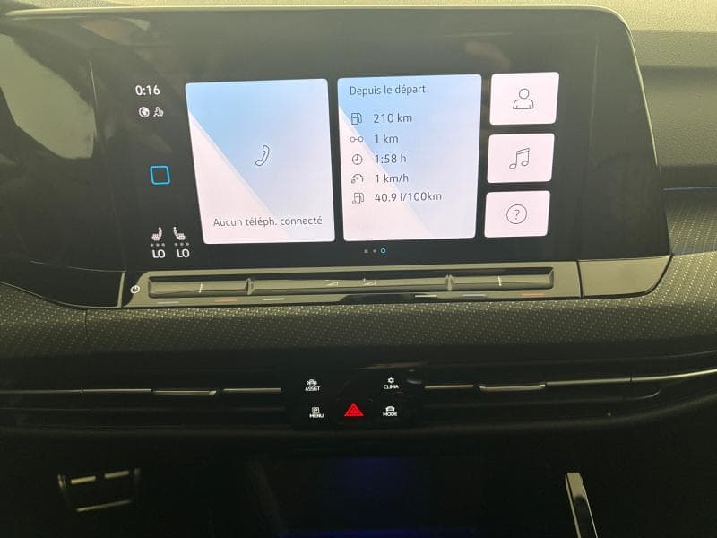 Volkswagen Golf R-Line | 2.0TDI 150CV | Boite auto | GPS | Toit ouvrant | Caméra | Carplay - 15