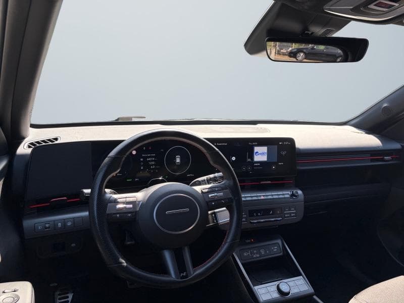 Hyundai Kona Feel N-Line | 1.6 hybrid 120cv | Boite auto | GPS | Caméra | Carplay | Attelage | Capteurs Av/Ar - 14