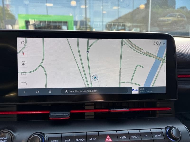Hyundai Kona Feel N-Line | 1.6 hybrid 120cv | Boite auto | GPS | Caméra | Carplay | Attelage | Capteurs Av/Ar - 27