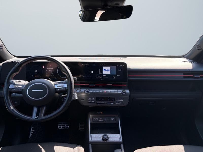 Hyundai Kona Feel N-Line | 1.6 hybrid 120cv | Boite auto | GPS | Caméra | Carplay | Attelage | Capteurs Av/Ar - 15