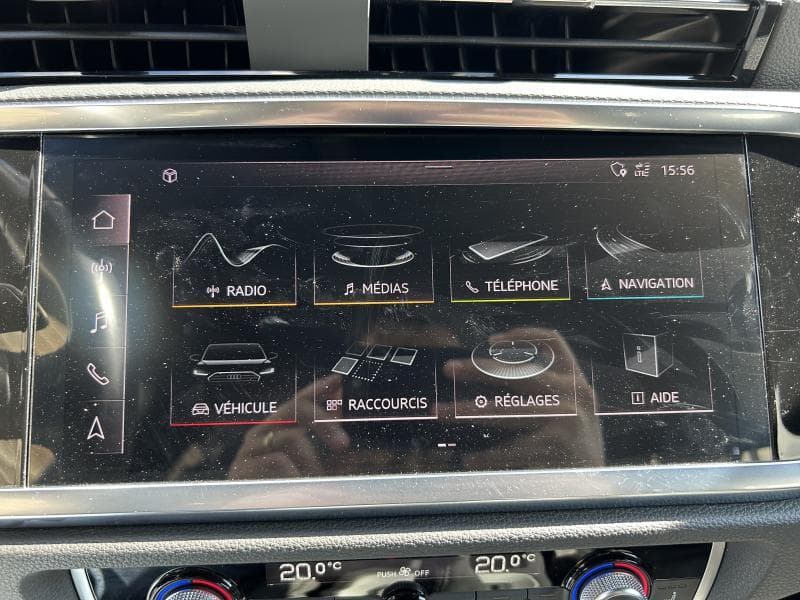 Audi Q3 Advanced | 2.0 TDI 150 CV | 4x4 | Camera | GPS | Sieges av chauffants - 26