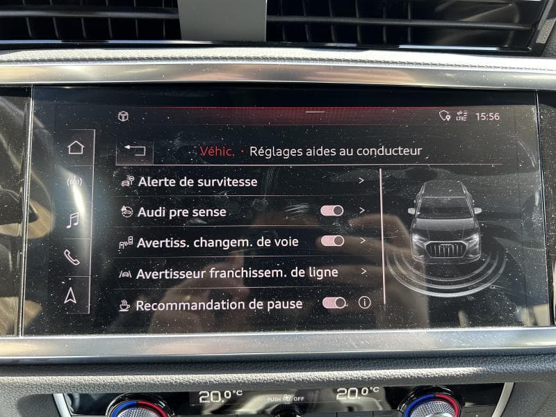 Audi Q3 Advanced | 2.0 TDI 150 CV | 4x4 | Camera | GPS | Sieges av chauffants - 25