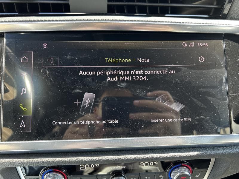 Audi Q3 Advanced | 2.0 TDI 150 CV | 4x4 | Camera | GPS | Sieges av chauffants - 24