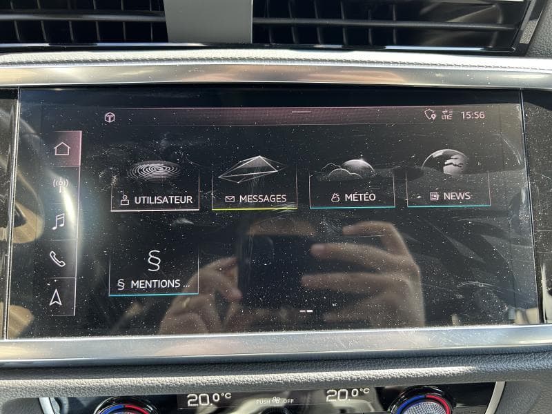 Audi Q3 Advanced | 2.0 TDI 150 CV | 4x4 | Camera | GPS | Sieges av chauffants - 27