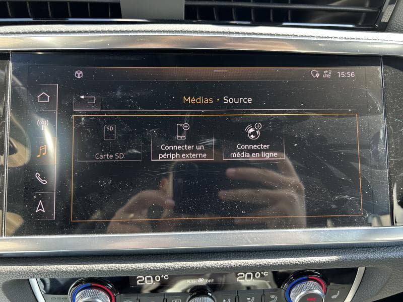 Audi Q3 Advanced | 2.0 TDI 150 CV | 4x4 | Camera | GPS | Sieges av chauffants - 23