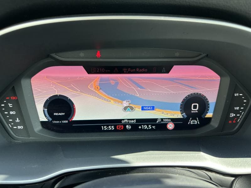 Audi Q3 Advanced | 2.0 TDI 150 CV | 4x4 | Camera | GPS | Sieges av chauffants - 17
