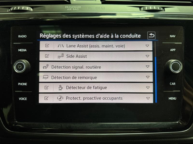 Volkswagen Touran Highline | 2.0 tdi 150 cv | 7 places | GPS | Toit pano ouvrant | Caméra | Carplay - 20