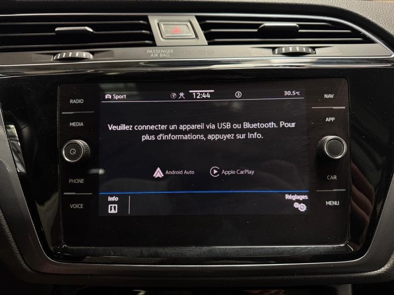 Volkswagen Touran Highline | 2.0 tdi 150 cv | 7 places | GPS | Toit pano ouvrant | Caméra | Carplay - 23