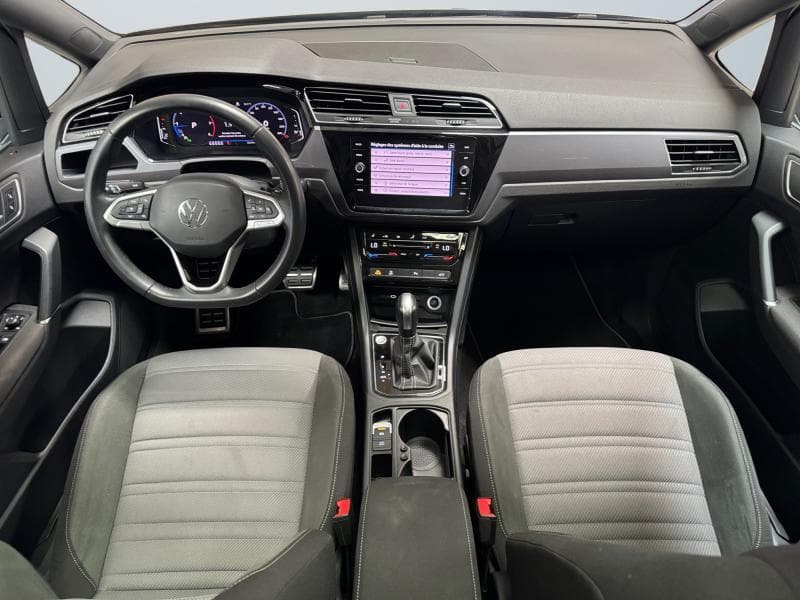Volkswagen Touran Highline | 2.0 tdi 150 cv | 7 places | GPS | Toit pano ouvrant | Caméra | Carplay - 10