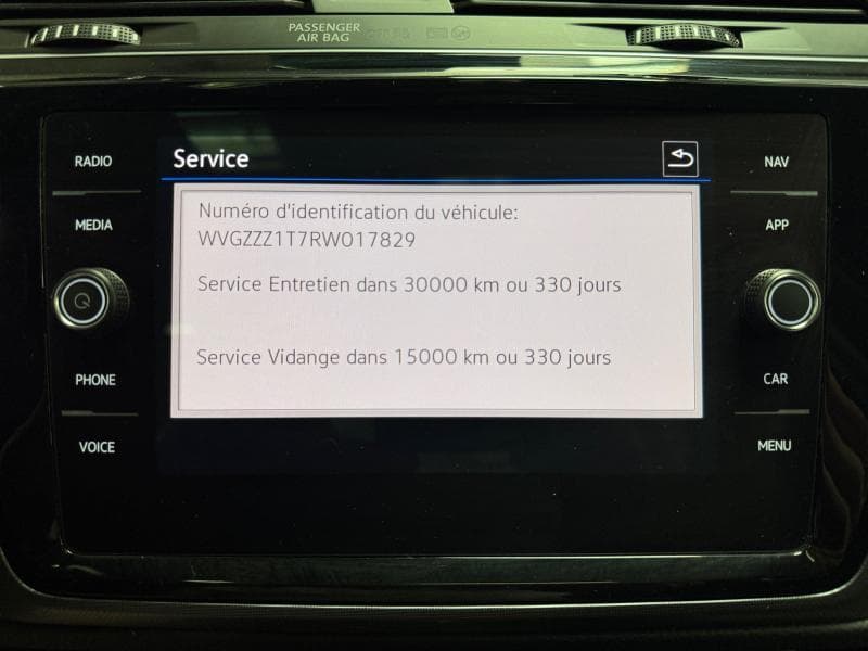 Volkswagen Touran Highline | 2.0 tdi 150 cv | 7 places | GPS | Toit pano ouvrant | Caméra | Carplay - 21