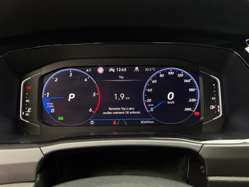 Volkswagen Touran Highline | 2.0 tdi 150 cv | 7 places | GPS | Toit pano ouvrant | Caméra | Carplay - 14