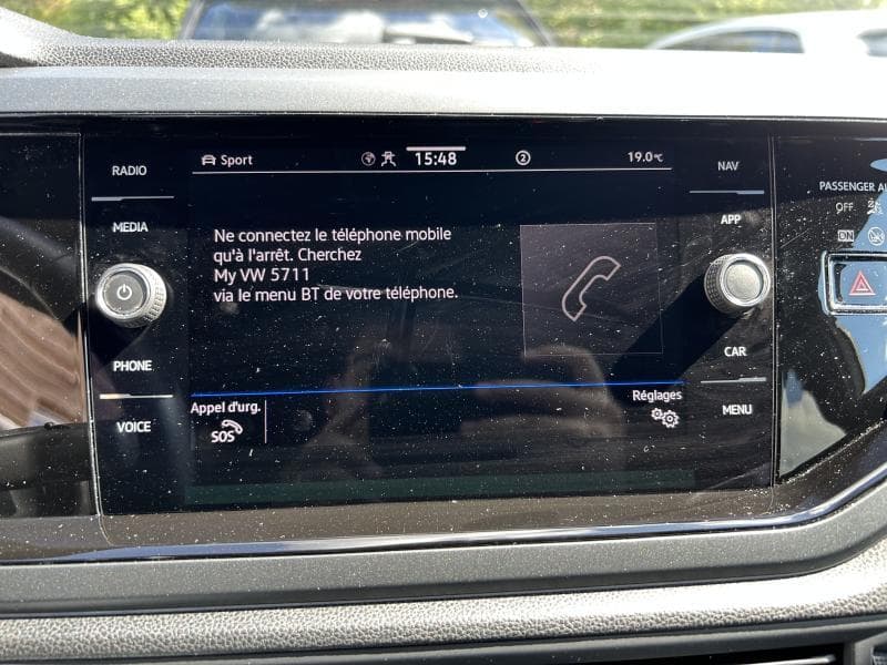 Volkswagen Taigo R-Line int et ext | 1.0 TSI 110 CV | Boite auto | Carplay | Capteurs av et arr | Sieges av chauffants - 21