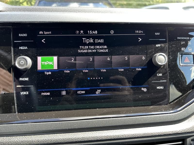 Volkswagen Taigo R-Line int et ext | 1.0 TSI 110 CV | Boite auto | Carplay | Capteurs av et arr | Sieges av chauffants - 19
