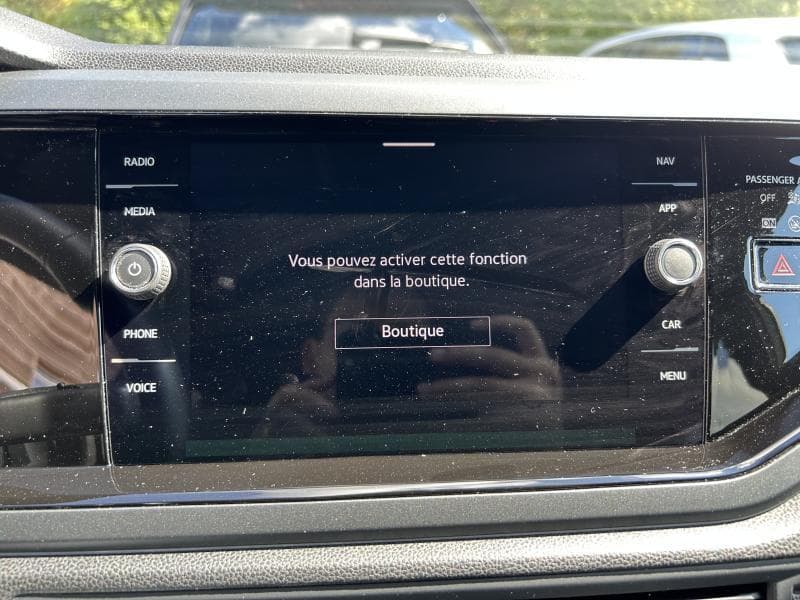 Volkswagen Taigo R-Line int et ext | 1.0 TSI 110 CV | Boite auto | Carplay | Capteurs av et arr | Sieges av chauffants - 22