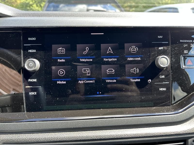 Volkswagen Taigo R-Line int et ext | 1.0 TSI 110 CV | Boite auto | Carplay | Capteurs av et arr | Sieges av chauffants - 25