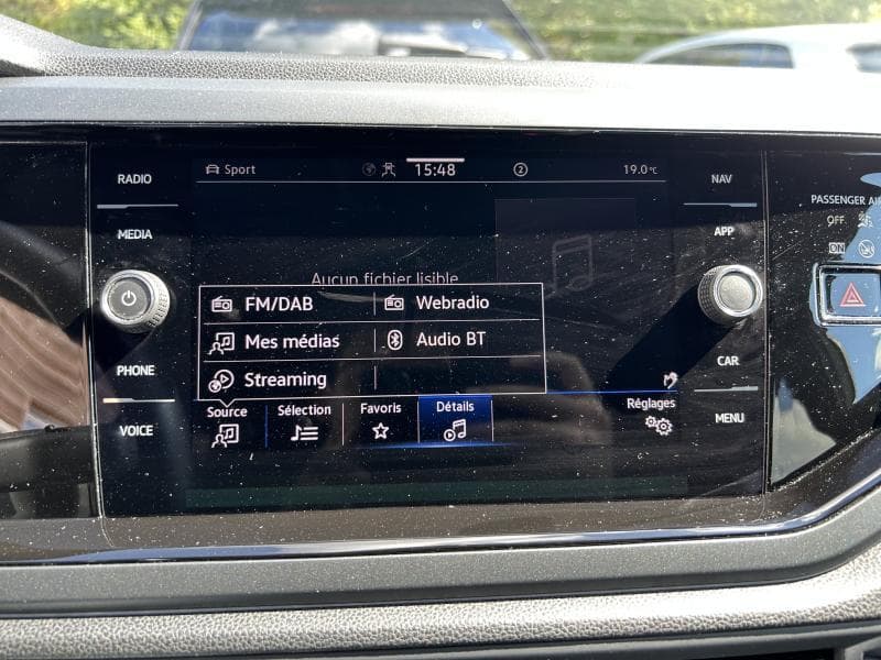 Volkswagen Taigo R-Line int et ext | 1.0 TSI 110 CV | Boite auto | Carplay | Capteurs av et arr | Sieges av chauffants - 20