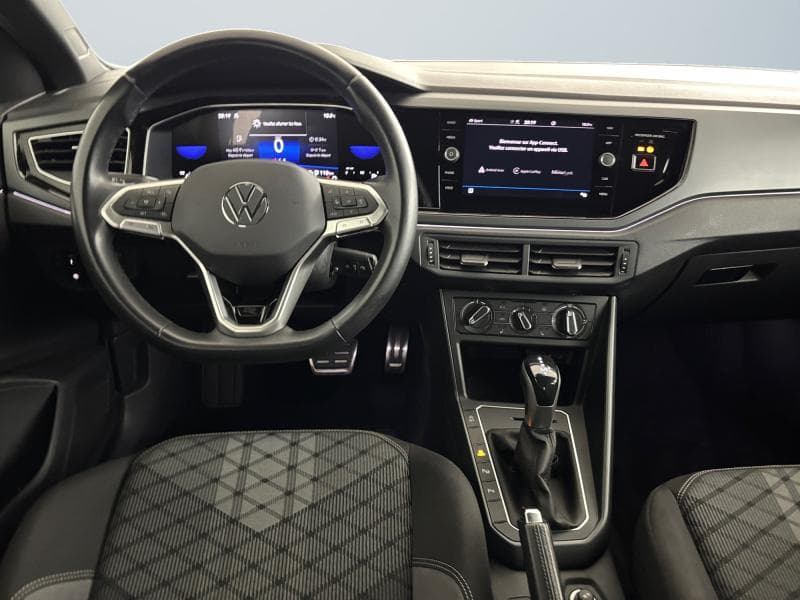 Volkswagen Taigo R-Line int et ext | 1.0 TSI 110 CV | Boite auto | Carplay | Capteurs av et arr | Sieges av chauffants - 8
