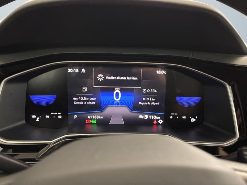Volkswagen Taigo R-Line int et ext | 1.0 TSI 110 CV | Boite auto | Carplay | Capteurs av et arr | Sieges av chauffants - 14