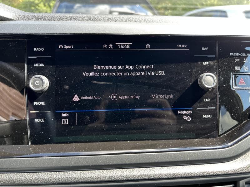 Volkswagen Taigo R-Line int et ext | 1.0 TSI 110 CV | Boite auto | Carplay | Capteurs av et arr | Sieges av chauffants - 15