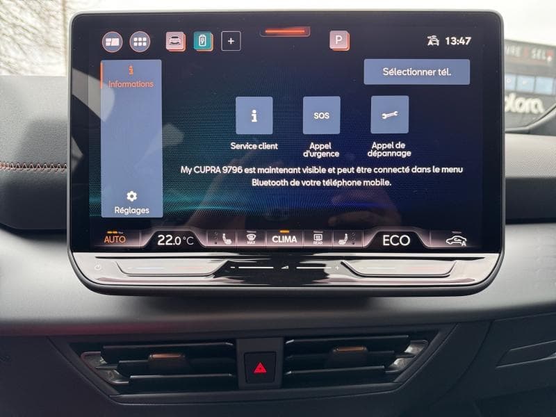 Cupra Born EBoost Corporate 59kw/h - 22