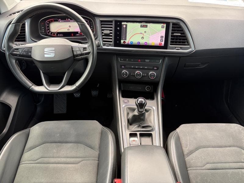 Seat Ateca Style | 1.0 TSI 110cv | GPS | Caméra | Capteurs Av/Ar | Attelage - 11