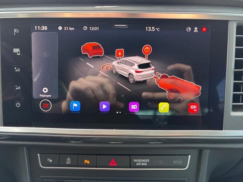 Seat Ateca Style | 1.0 TSI 110cv | GPS | Caméra | Capteurs Av/Ar | Attelage - 23