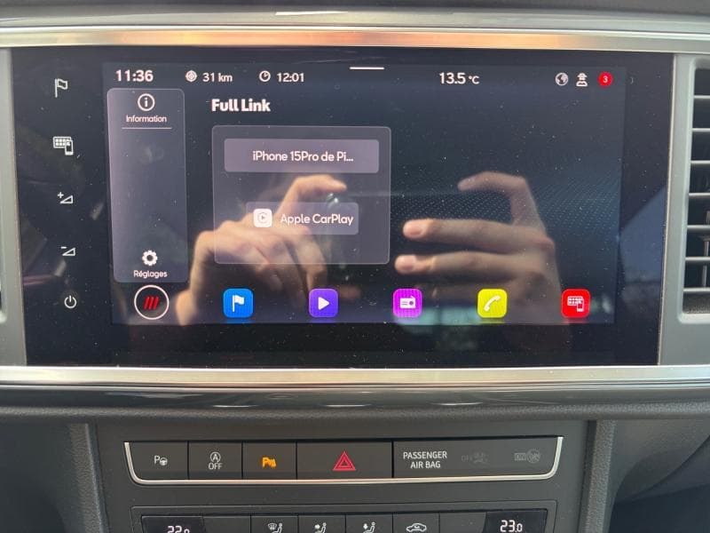 Seat Ateca Style | 1.0 TSI 110cv | GPS | Caméra | Capteurs Av/Ar | Attelage - 21