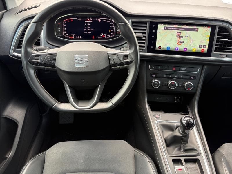 Seat Ateca Style | 1.0 TSI 110cv | GPS | Caméra | Capteurs Av/Ar | Attelage - 10
