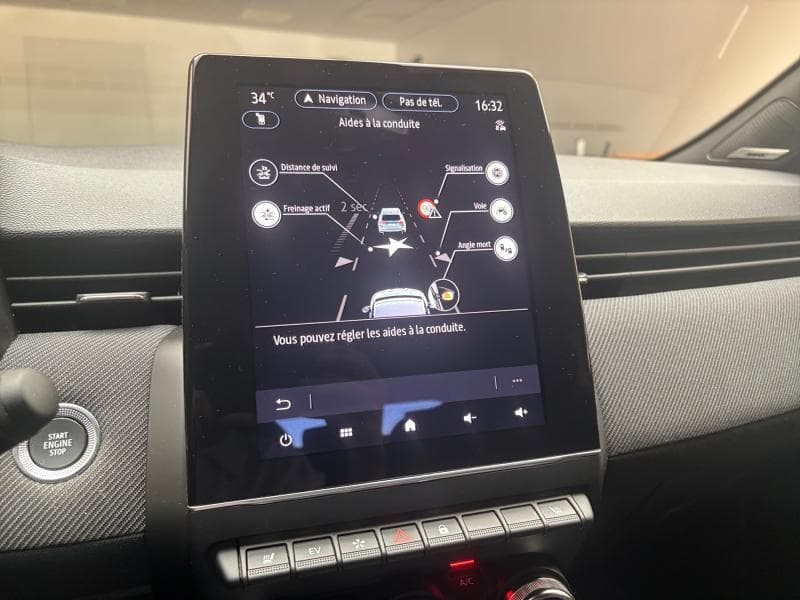 Renault Clio Esprit Alpine | 1.6 Hybrid 145 cv | Clim auto | Alu | Camera | Capteurs - 20