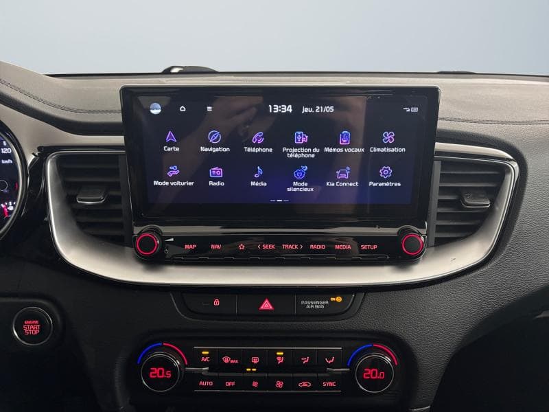Kia XCeed Xceed | 1.0 Essence 120CH | Caméra | Carplay | Capteurs Ar | Hayon élect | - 19