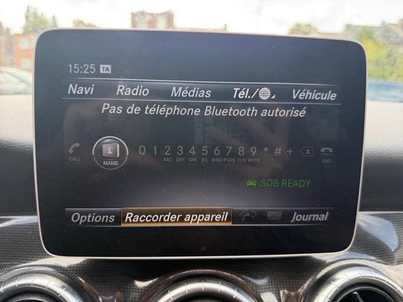 Mercedes-Benz CLA 180 CLA 180 | 1.6 122cv | GPS | Toit ouvrant | Caméra | Clim | Capteurs Ar - 17