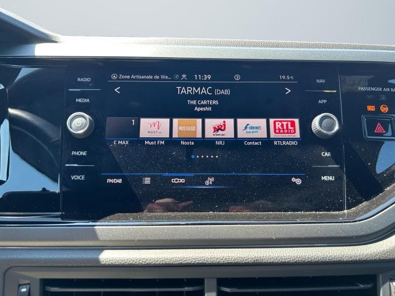 Volkswagen Taigo R-Line | 1.0 TSI 110cv | Carplay | Caméra | GPS | Sièges Av chauffants - 18