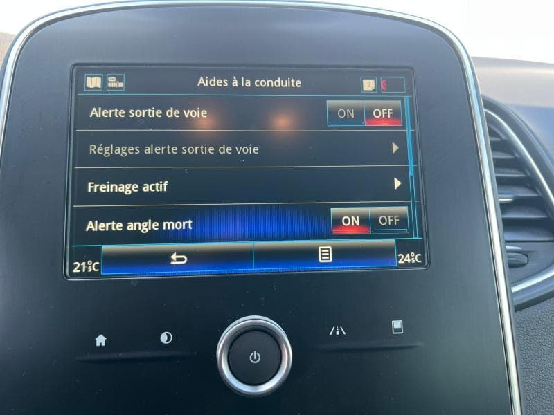 Renault Scenic Limited | 1.7 Diesel 120CH | GPS | Caméra | Capteurs Av/Ar | Clim - 19