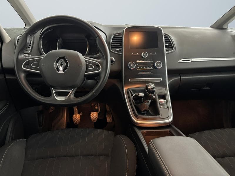 Renault Scenic Limited | 1.7 Diesel 120CH | GPS | Caméra | Capteurs Av/Ar | Clim - 12
