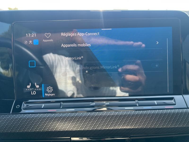 Volkswagen Golf R-Line | 2.0 TDI 150cv | Carplay | Caméra | GPS | Sièges Av chauffants - 20