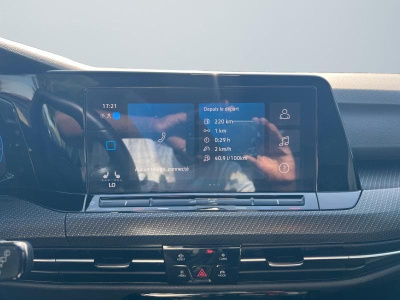 Volkswagen Golf R-Line | 2.0 TDI 150cv | Carplay | Caméra | GPS | Sièges Av chauffants - 14