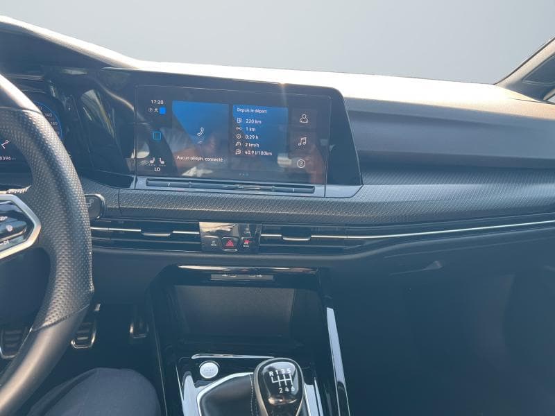Volkswagen Golf R-Line | 2.0 TDI 150cv | Carplay | Caméra | GPS | Sièges Av chauffants - 13