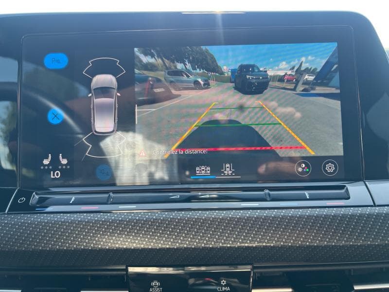 Volkswagen Golf R-Line | 2.0 TDI 150cv | Carplay | Caméra | GPS | Sièges Av chauffants - 22