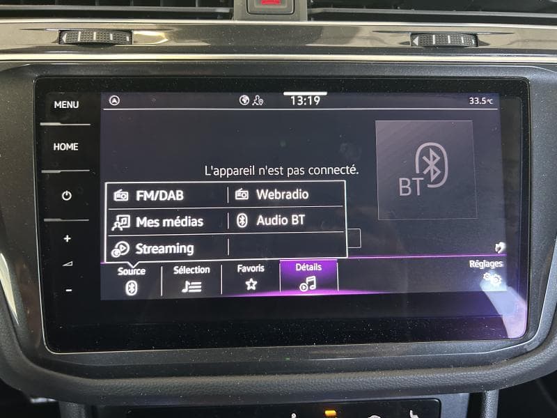 Volkswagen Tiguan R-Line | 1.5 TSI 150 CV | Carplay | Toit ouvrant et pano |  Camera 360 | GPS - 24