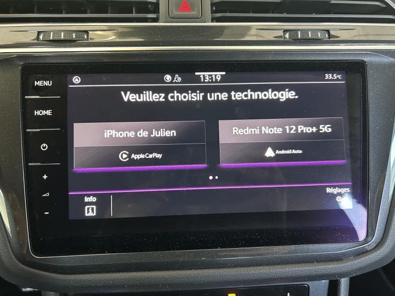 Volkswagen Tiguan R-Line | 1.5 TSI 150 CV | Carplay | Toit ouvrant et pano |  Camera 360 | GPS - 22