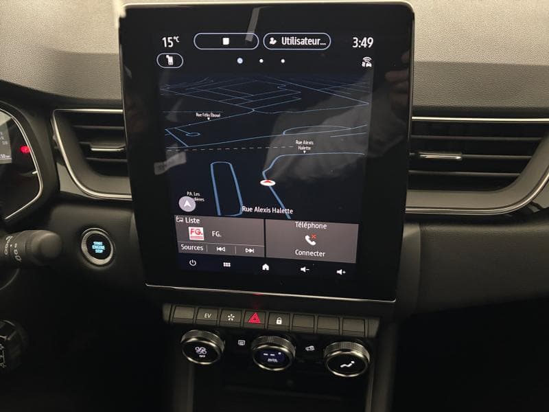 Renault Captur Rive Gauche | 1.6 Hybrid 145 cv | Clim auto | Alu | Carplay | Cruise - 15