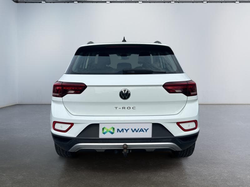 Volkswagen T-Roc Life | 1.0 TSI 110cv | Carplay | Capteurs Av/Ar | Virtual Cockpit | Clim - 5